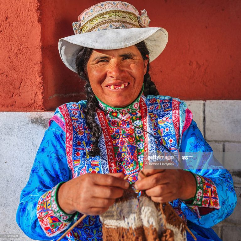 inca woman knitting | Fanagrams